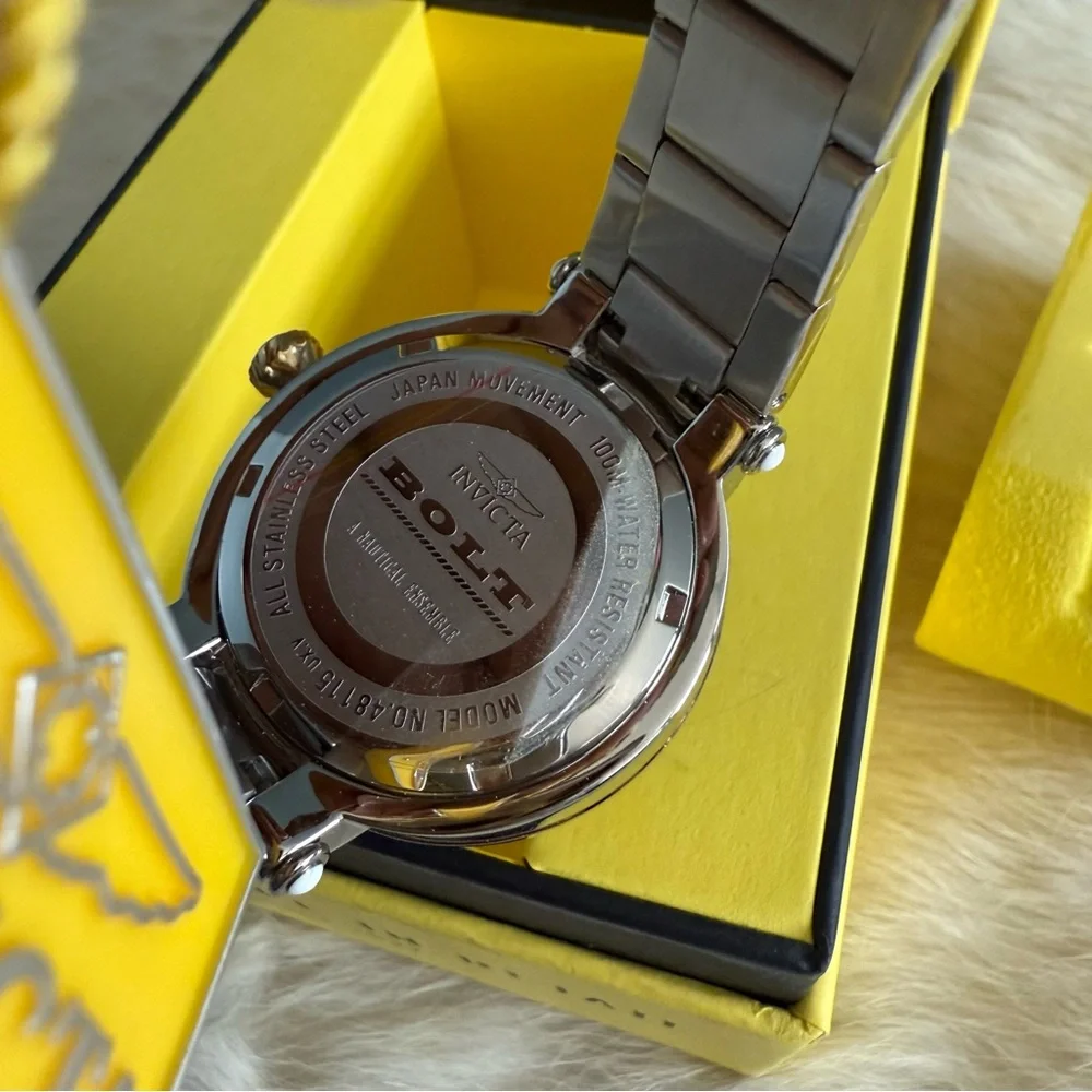 Invicta Bolt Women’s Mother of Pearl Dial Watch